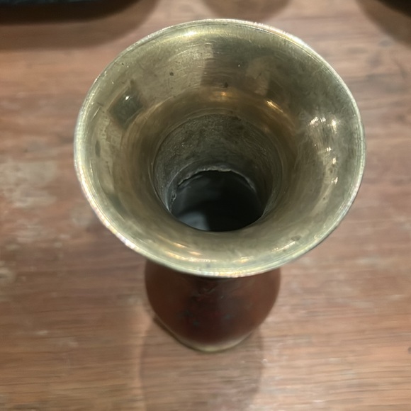 Etched Indian brass, EUC - Picture 2 of 5